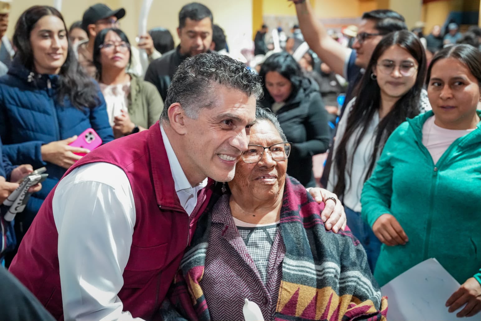 Hueyotlipan y Papalotla van con Alfonso Sánchez García por la transformación